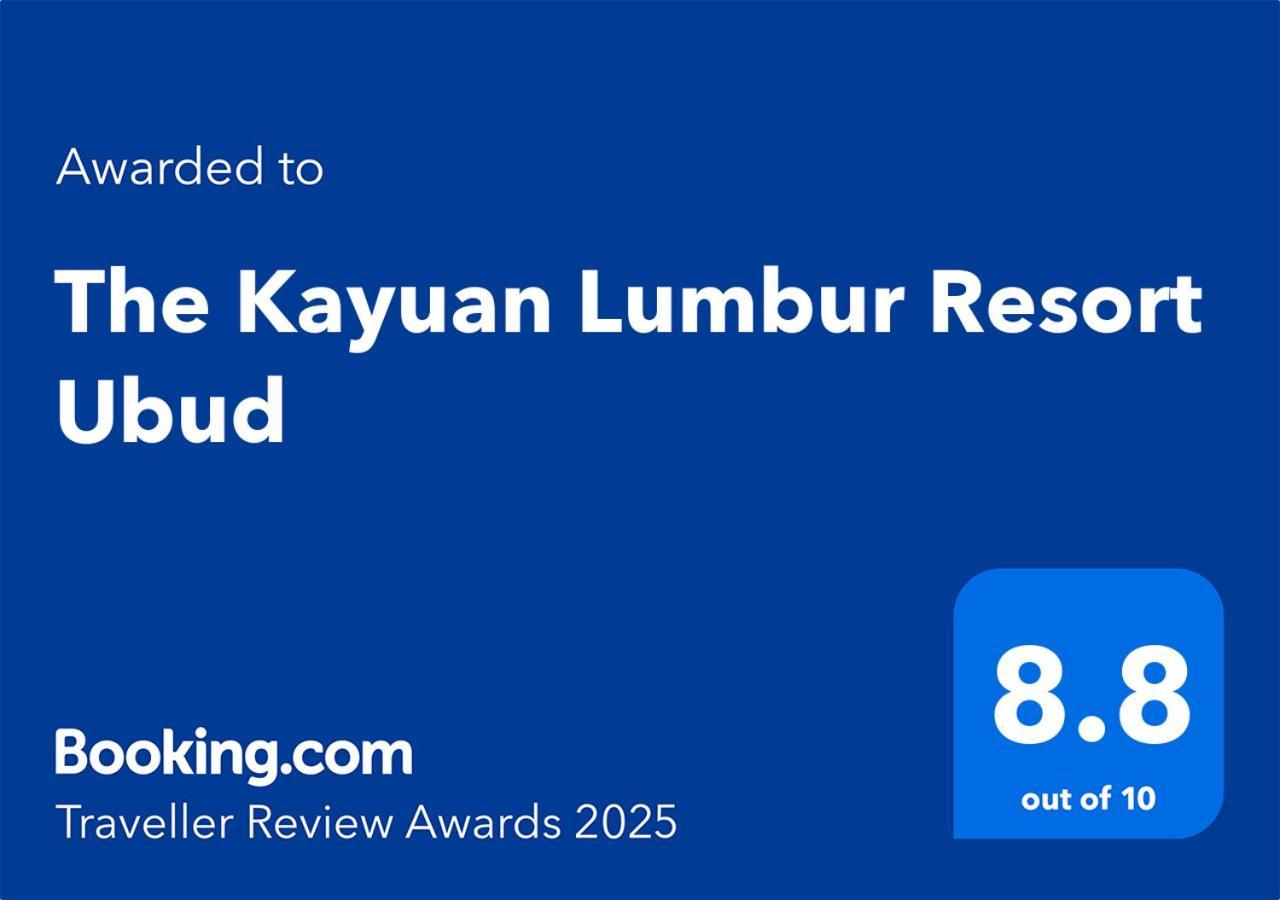 The Kayuan Lumbur Resort Ubud Luaran gambar